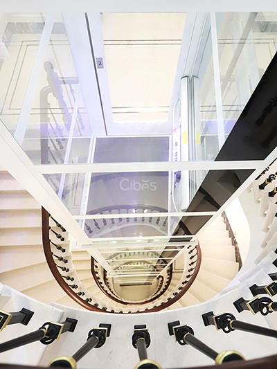 Cibes家用電梯案例